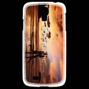 Coque Samsung Galaxy S4 Couple romantique sur la plage 2