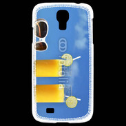 Coque Samsung Galaxy S4 Jus d'orange sur la plage
