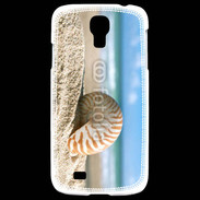 Coque Samsung Galaxy S4 Coquillage sur la plage 5