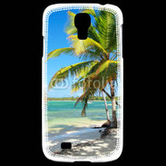 Coque Samsung Galaxy S4 Plage tropicale 5