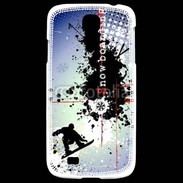 Coque Samsung Galaxy S4 Graffiti Ski