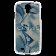 Coque Samsung Galaxy S4 Kiss graffiti 2