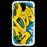 Coque Samsung Galaxy S4 Street graffiti 1