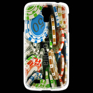 Coque Samsung Galaxy S4 Jetons de poker en folie