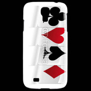 Coque Samsung Galaxy S4 Carte de poker 2