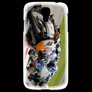 Coque Samsung Galaxy S4 Course de moto Superbike