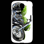 Coque Samsung Galaxy S4 Cartoon moto 2