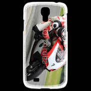 Coque Samsung Galaxy S4 Moto sur circuit