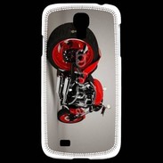 Coque Samsung Galaxy S4 Moto customisée 1
