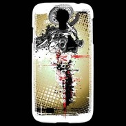 Coque Samsung Galaxy S4 motocross frame