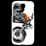 Coque Samsung Galaxy S4 Cartoon moto 1