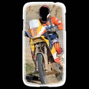 Coque Samsung Galaxy S4 Rallie Raid en moto