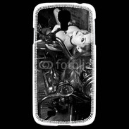 Coque Samsung Galaxy S4 Moto sexy 3