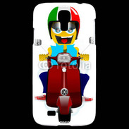 Coque Samsung Galaxy S4 J'aime le scooter