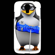 Coque Samsung Galaxy S4 Linux gamer