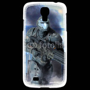 Coque Samsung Galaxy S4 Soldat futuriste