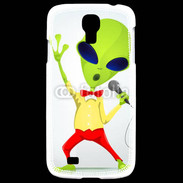 Coque Samsung Galaxy S4 Alien chanteur