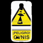 Coque Samsung Galaxy S4 Warning Ovni