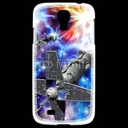 Coque Samsung Galaxy S4 Vaisseau spatial et Supernova
