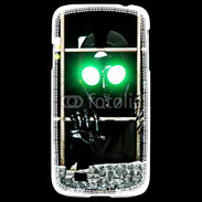 Coque Samsung Galaxy S4 Œil vert Alien