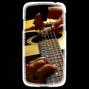 Coque Samsung Galaxy S4 Guitare sèche