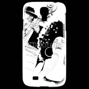 Coque Samsung Galaxy S4 Chanteuse de Jazz