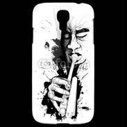 Coque Samsung Galaxy S4 Trompettiste 