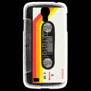 Coque Samsung Galaxy S4 Cassette musique