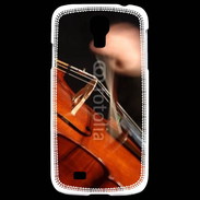 Coque Samsung Galaxy S4 Violoncelliste 2