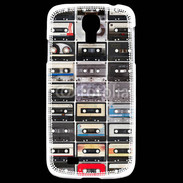 Coque Samsung Galaxy S4 Collection de cassette