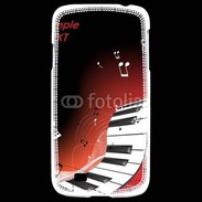 Coque Samsung Galaxy S4 Abstract piano 2