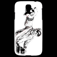 Coque Samsung Galaxy S4 DJ en dessin