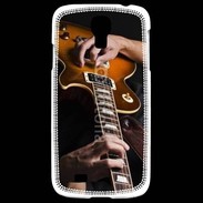 Coque Samsung Galaxy S4 Guitariste 2