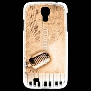 Coque Samsung Galaxy S4 Dirty music background