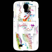 Coque Samsung Galaxy S4 La vie en musique 1