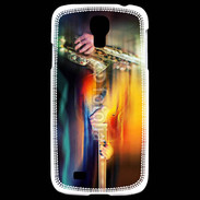 Coque Samsung Galaxy S4 Jazz en couleur 1