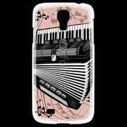 Coque Samsung Galaxy S4 Illustration accordéon 1