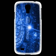 Coque Samsung Galaxy S4 Astrologie bleue