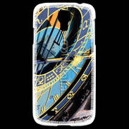 Coque Samsung Galaxy S4 Horloge médiévale