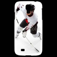Coque Samsung Galaxy S4 Hockey sur Glace