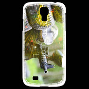 Coque Samsung Galaxy S4 Joueur de paintball 1