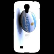 Coque Samsung Galaxy S4 Ballon de rugby Argentine