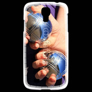 Coque Samsung Galaxy S4 Pétanque féminine