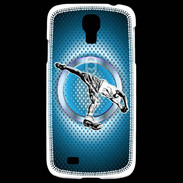 Coque Samsung Galaxy S4 Chrome basketball