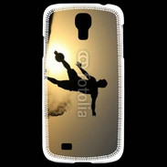 Coque Samsung Galaxy S4 beach soccer couché du soleil