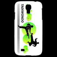 Coque Samsung Galaxy S4 Illustration Taekwondo 1