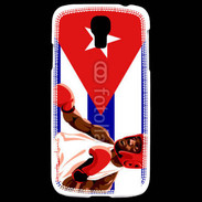 Coque Samsung Galaxy S4 Boxe amateur Cuba