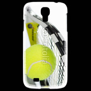 Coque Samsung Galaxy S4 Raquette et balle de tennis 5