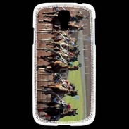 Coque Samsung Galaxy S4 Arrivée de course de trot en sulky
