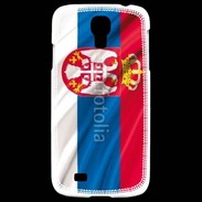 Coque Samsung Galaxy S4 Drapeau Serbie